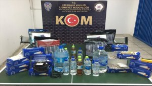 Kırıkkale'de "Kaçak/Sahte Alkol Uygulaması"