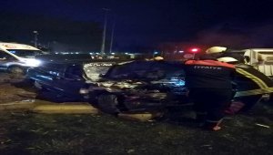 Kırşehir'de kamyonet ile otomobil çarpıştı: 3 yaralı