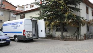 Kızılcahamam'da belediye personeline sağlık muayenesi