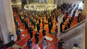 Konya, Afyonkarahisar, Aksaray ve Karaman'da cuma namazında yağmur duası