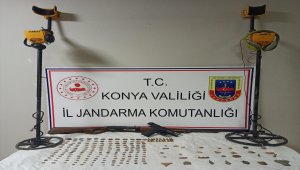 Konya'da tarihi eser kaçakçılığı operasyonu