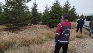 Konya'da üniversite yerleşkesinde erkek cesedi bulundu