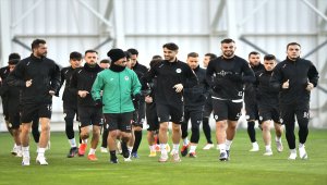 Konyaspor'da Hatayspor maçı hazırlıkları