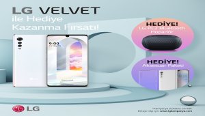 LG'den Velvet alana XboomGo PL2 hediye kampanyası