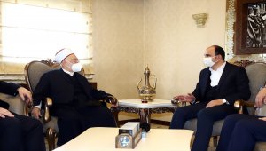 Mescid-i Aksa İmam Hatibi Şeyh İkrime Sabri Konya'da