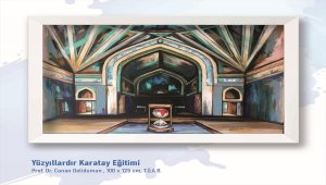 "Mevlana'ya Saygı 3" Sergisi sanal ortamda sanatseverlerle buluştu