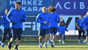 MKE Ankaragücü, Yeni Malatyaspor maçının hazırlıklarına başladı