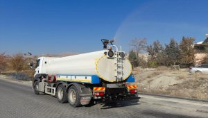 Nallıhan'da dezenfeksiyon çalışmaları sürüyor