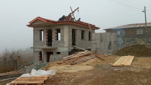 Nallıhan'da köy konakları yapılıyor 