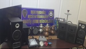 Nevşehir'de hırsızlık şüphelisi 2 kişi tutuklandı