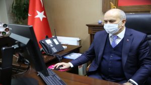 Nevşehir İl Emniyet Müdürü Artunay, AA'nın "Yılın Fotoğrafları" oylamasına katıldı