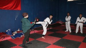 Para tekvando milli sporcularının hedefi dünya şampiyonasında altın madalya