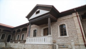 Sivas Şehir ve Sanayi Mektebi Müzesi'nin restorasyon çalışmaları tamamlandı