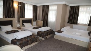 Sivas'ta "devletin şefkat eli" mağdur vatandaşlara otelde sıcak ortam sunuyor