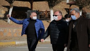 Sivas'taki Soğuk Çermik kaplıcaları tatil köyü olacak