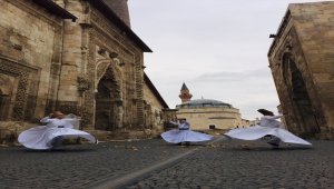 Sivas Valiliğinden Mevlana'nın 747. Vuslat Yılı'na özel klip