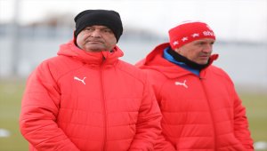 Sivasspor, Antalyaspor maçı hazırlıklarını sürdürdü