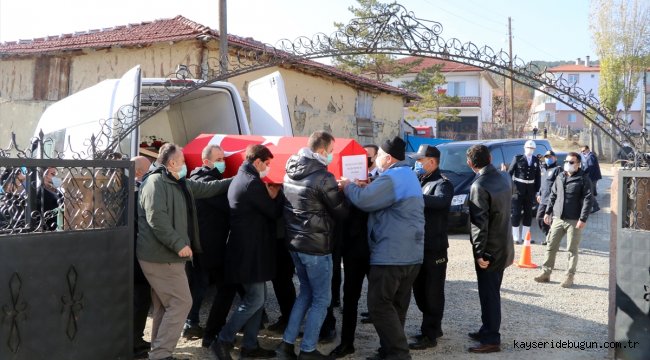 TBMM Başkanı Şentop'un koruma polisi Çankırı'da defnedildi