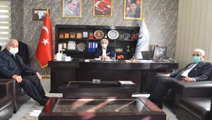 Türkiye Muhtarlar Derneği Başkanı Özünal'den Şereflikoçhisar Belediyesine ziyaret 