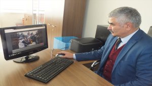 Ulaş Belediye Başkanı İlbey, AA'nın "Yılın Fotoğrafları" oylamasına katıldı