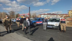 Ulaş Kaymakamı Nayman, uygulama noktasını ziyaret etti, esnafı denetledi