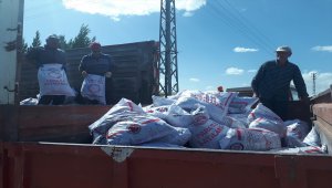 Ulaş'ta ihtiyaç sahiplerine kömür yardımı