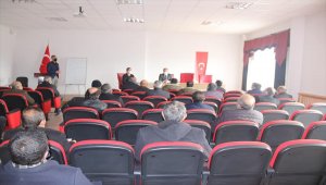 Ulaş'ta SYDV mütevelli heyeti seçimi yapıldı