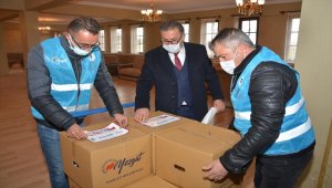 Yozgat Belediyesinden esnafa gıda desteği