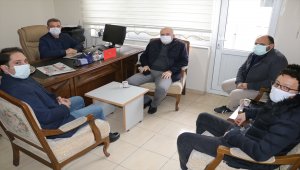 Yozgat Bozok Üniversitesi İletişim Fakültesi Dekanı Akdağ'dan AA'ya ziyaret