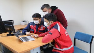 Yozgat'ta filyasyon ekibi, AA'nın "Yılın Fotoğrafları" oylamasına katıldı