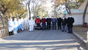 Yozgat'ta filyasyon ekipleri görevlerini aksatmadan sürdürüyor