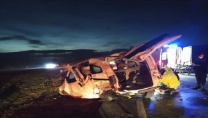 Yozgat'ta trafik kazası: 2 ölü, 4 yaralı