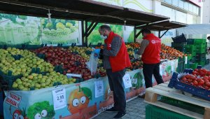 Yozgat Vefa Sosyal Destek ekibi vatandaşların ihtiyaçlarını karşılıyor