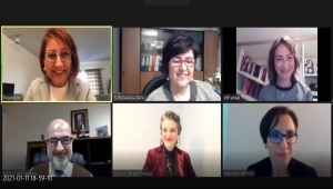 "1. Uluslararası Diş Hekimliği Eğitimi Kongresi-Decon21" çevrim içi yapıldı 