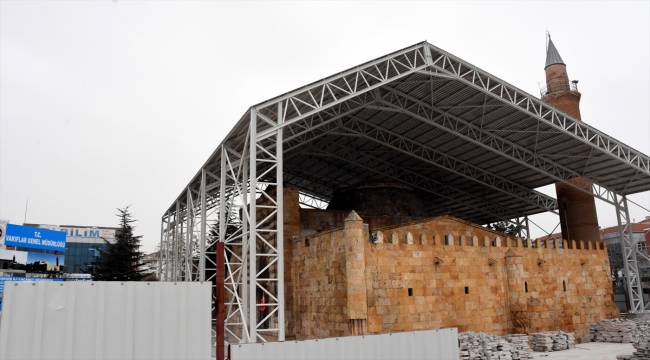 750 yıllık Kırşehir Cacabey Camisi'nin restorasyonu bu yıl tamamlanacak