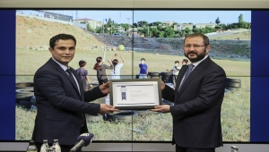 AA'nın "Yılın Fotoğrafları" oylamasının birincileri ödüllendirildi