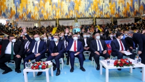 AK Parti Genel Başkan Yardımcısı Demiröz, Sivas 7. Olağan İl Kongresi'nde konuştu: