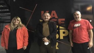 AK Parti Genel Başkan Yardımcısı Özhaseki'den Kayserispor'a "moral" ziyareti 