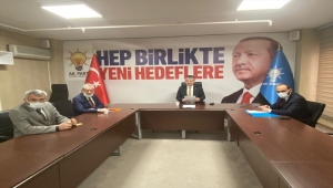 AK Parti Kayseri İl Başkanı Çopuroğlu değerlendirme toplantısına katıldı