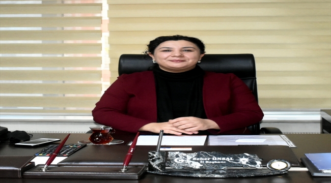 AK Parti Kırşehir İl Başkanı Seher Ünsal: " Kırşehir'de gönül seferberliği başlattık"