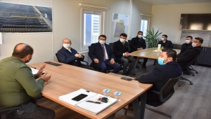 AK Parti Konya Milletvekili Ahmet Sorgun, Karapınar'ı ziyaret etti