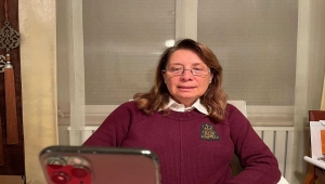 AK Parti'li Günay, gençlerle çevrim içi etkinlikte buluştu