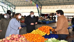 AK Parti Milletvekili Günay, İnönü ilçesini ziyaret etti