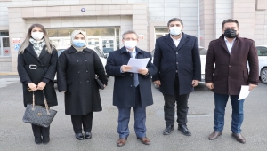 AK Parti Yozgat İl Başkanı Başer, Başbuğ, Sağlar ve Ataklı hakkında suç duyurusunda bulundu