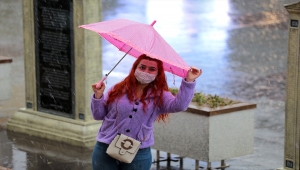 Aksaray'a mevsimin ilk karı yağdı 