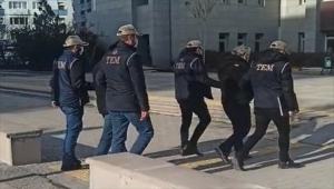 Aksaray'da FETÖ operasyonunda yakalanan 2 şüpheli tutuklandı