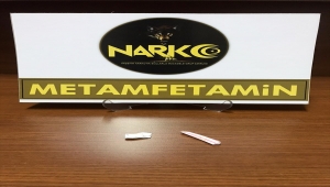 Akşehir'de trafik uygulamasında uyuşturucu ele geçirildi