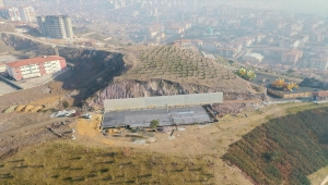 Altındağ'da okçuluk merkezi inşaatının çalışmaları sürüyor