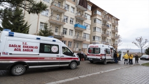 Ankara'da çıkan yangında bir ev kullanılamaz hale geldi