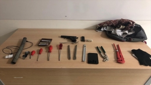 Ankara'da hırsızlık zanlısı tutuklandı